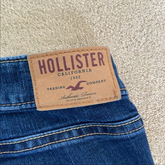 Hollister Blue Skinny Jeans - Picture 4 of 4